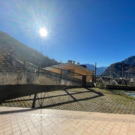 Il Giardino In Montagna Family Friendly- Happy Rentals Tenno Extérieur photo