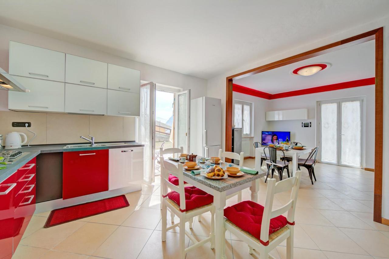 Il Giardino In Montagna Family Friendly- Happy Rentals Tenno Extérieur photo
