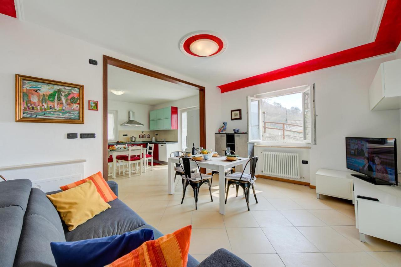 Il Giardino In Montagna Family Friendly- Happy Rentals Tenno Extérieur photo