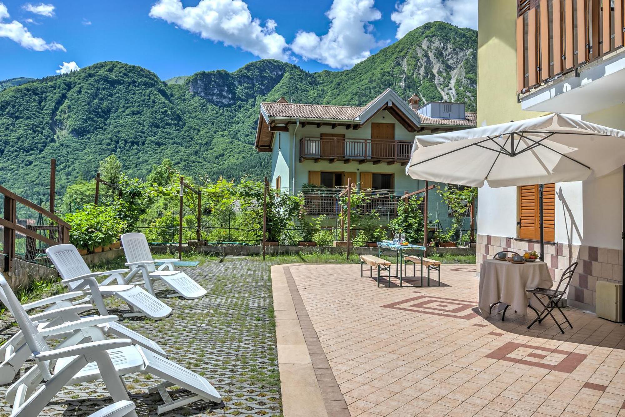 Il Giardino In Montagna Family Friendly- Happy Rentals Tenno Extérieur photo
