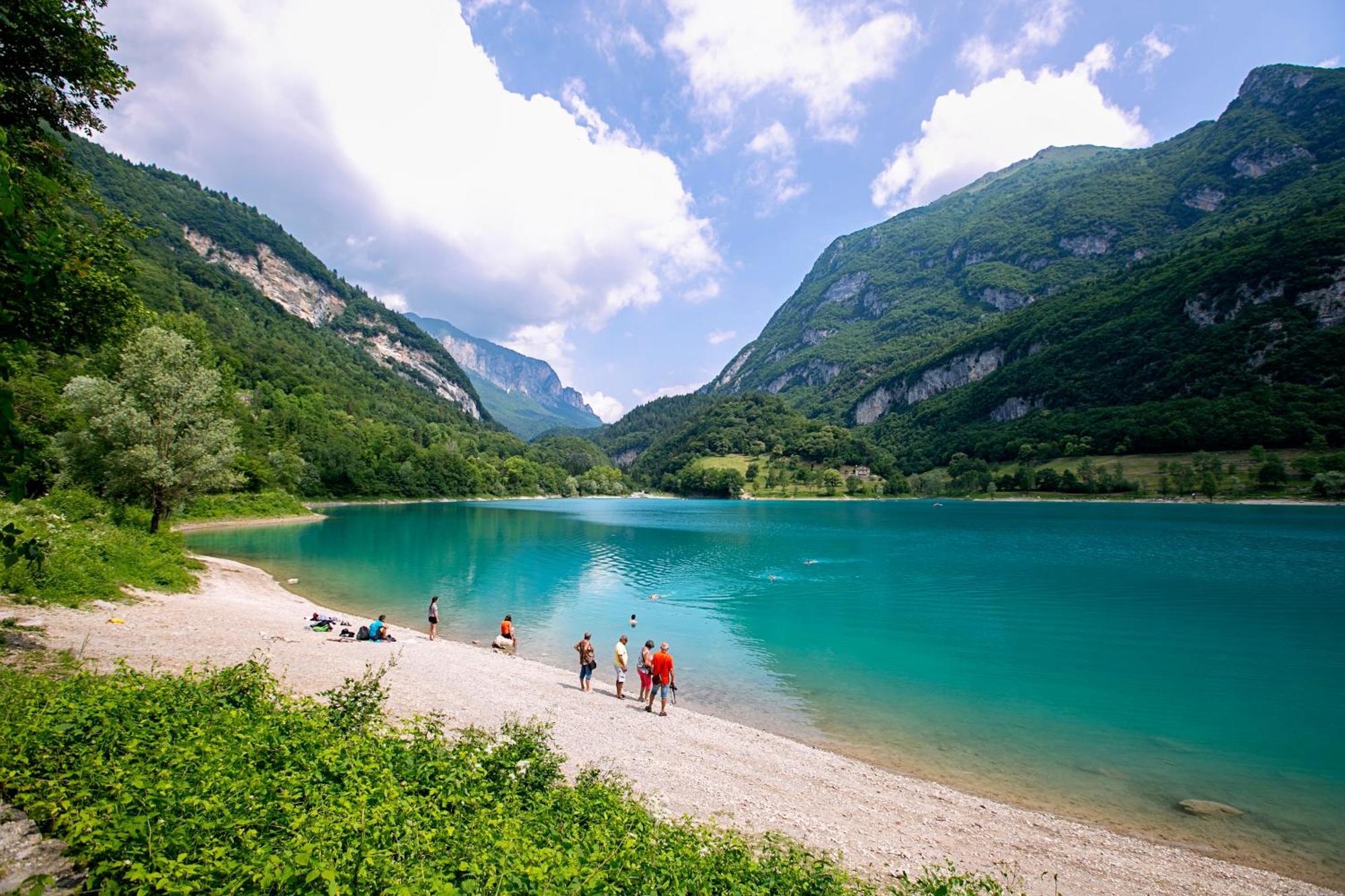 Il Giardino In Montagna Family Friendly- Happy Rentals Tenno Extérieur photo