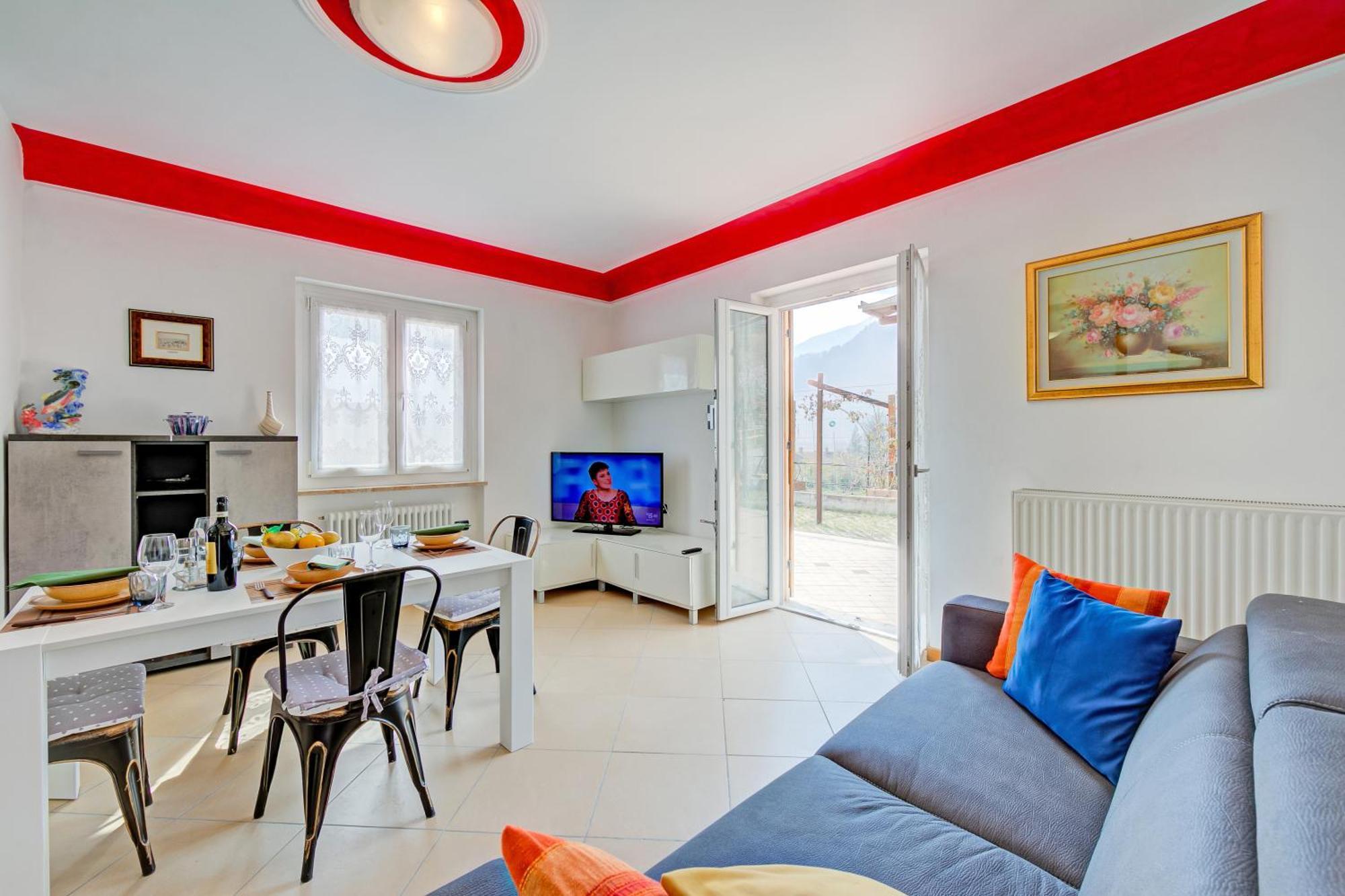 Il Giardino In Montagna Family Friendly- Happy Rentals Tenno Extérieur photo