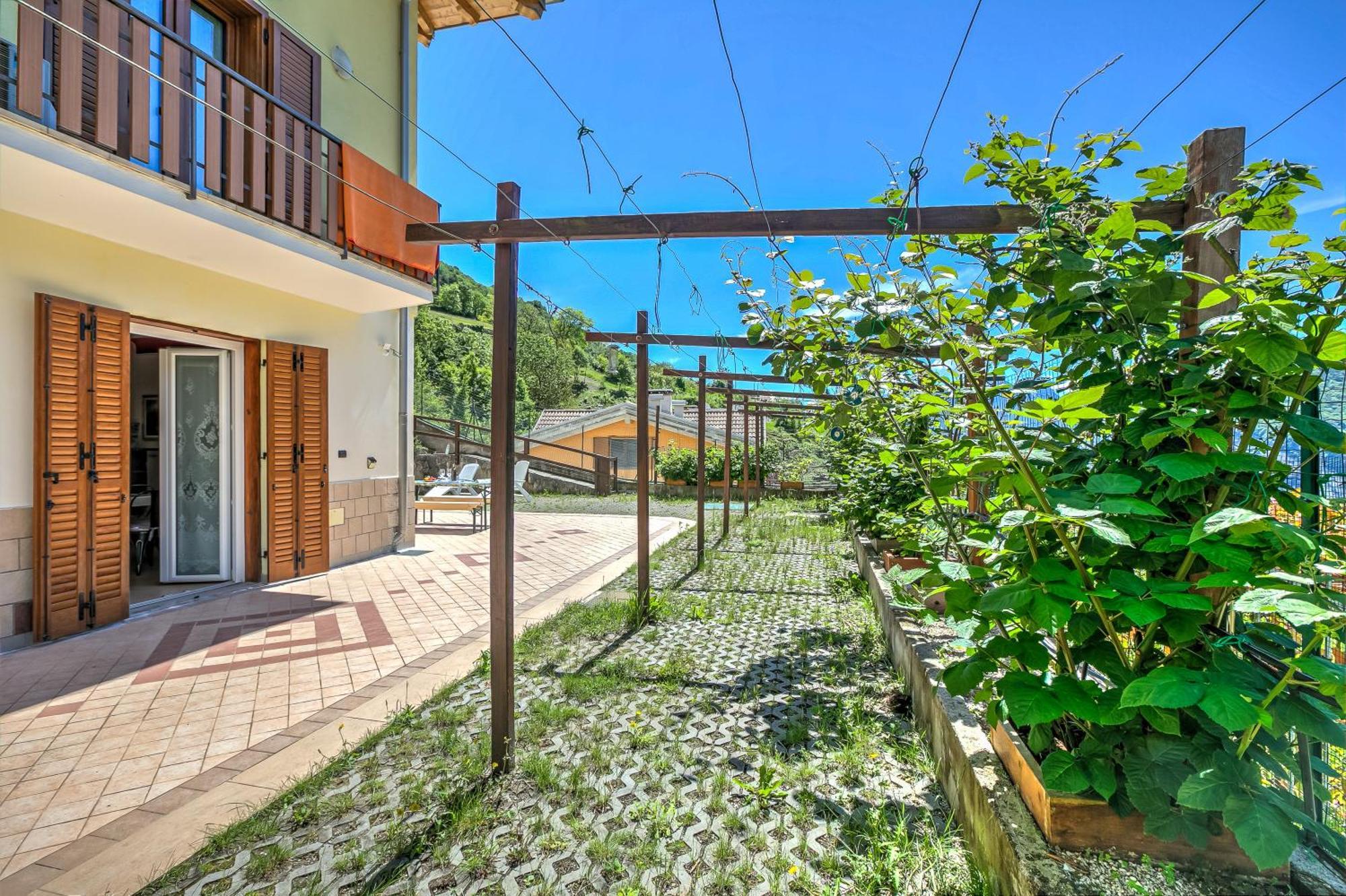 Il Giardino In Montagna Family Friendly- Happy Rentals Tenno Extérieur photo