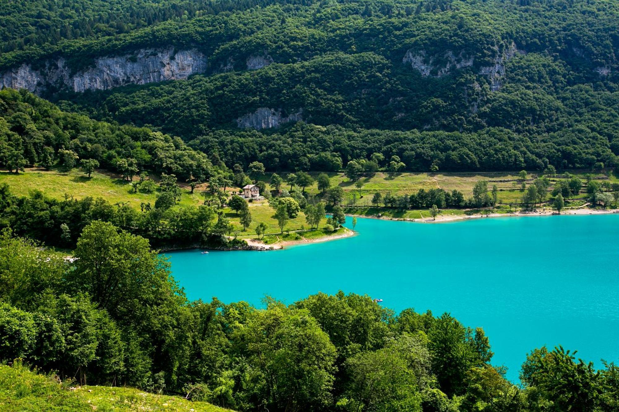 Il Giardino In Montagna Family Friendly- Happy Rentals Tenno Extérieur photo