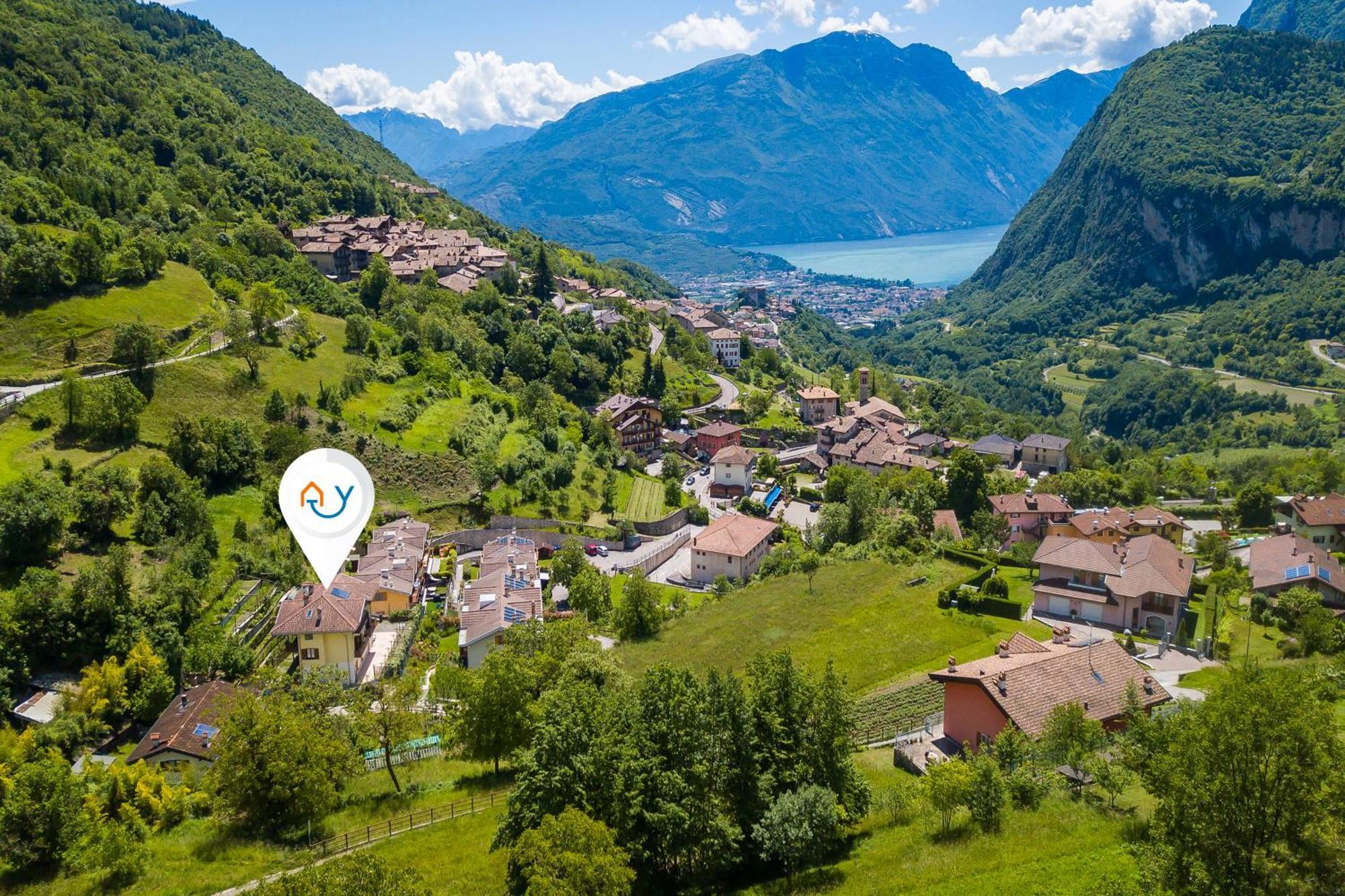 Il Giardino In Montagna Family Friendly- Happy Rentals Tenno Extérieur photo